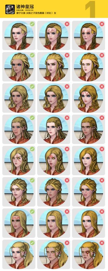 怎样才能快速准确的分辨太阳之子