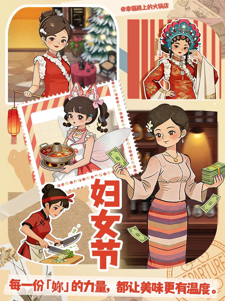 ✅兑换码丨妇女节快乐! 1