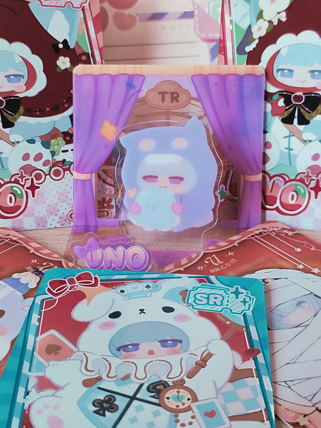 拿到了 3