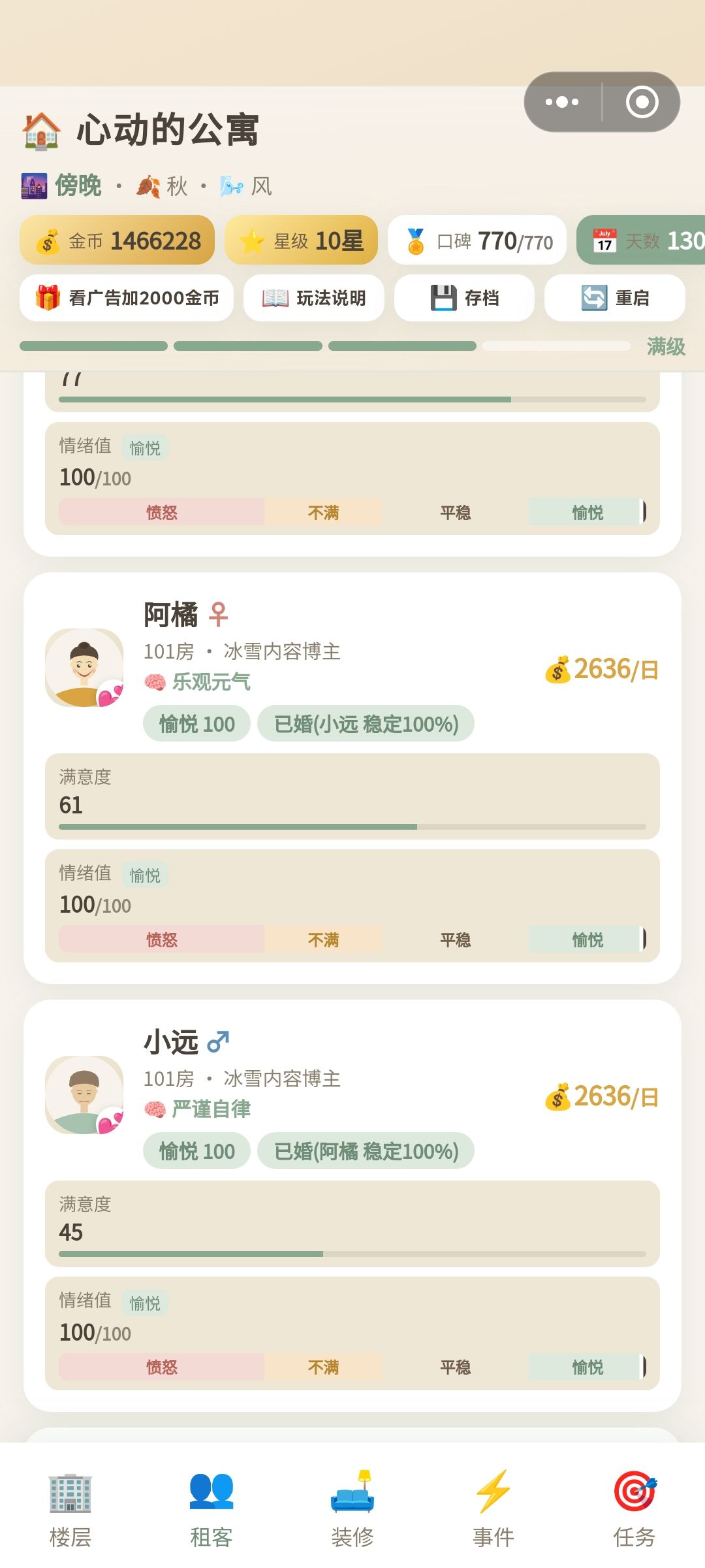 收租之途的日常 3