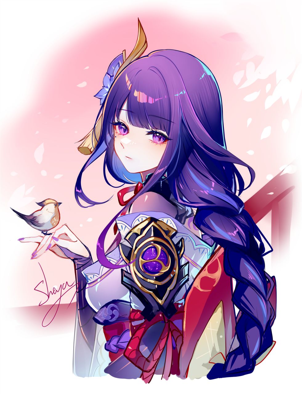 原神插画师，推荐 5