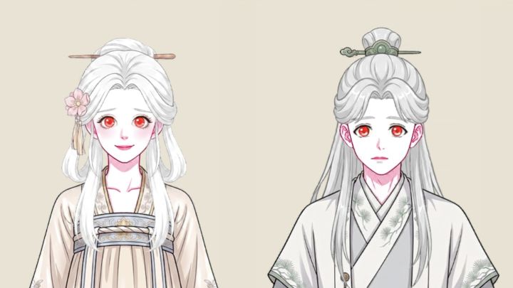 捏脸完毕，准备开玩。截图