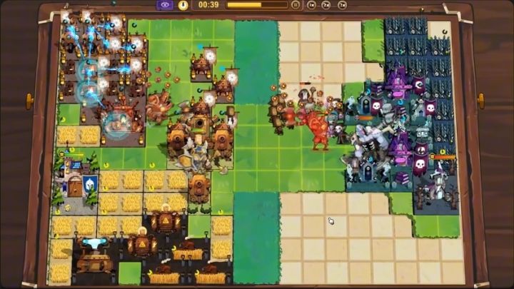 王国棋境20号开测,打一把自走棋等于建国~截图