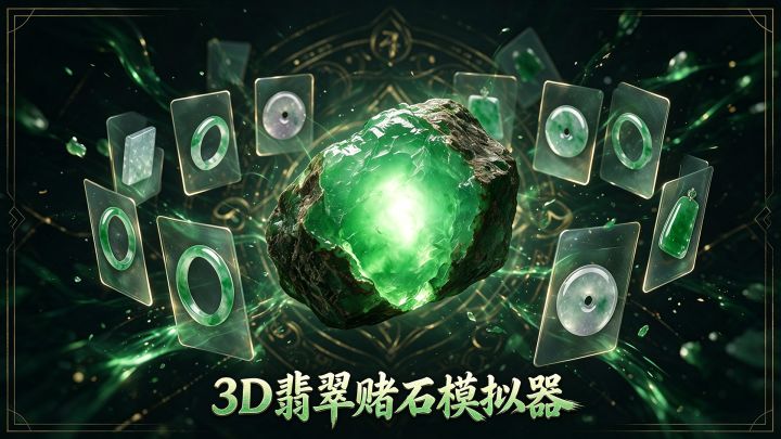 最真实、最还原、画质最好的翡翠赌石游戏，没有之一！截图