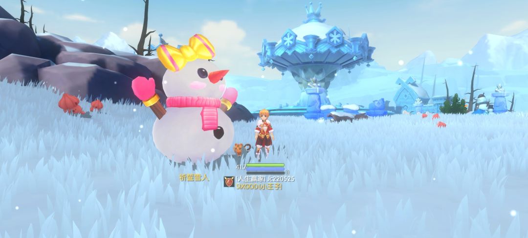 伊斯加尔特地图 - 祈誓雪人位置 2