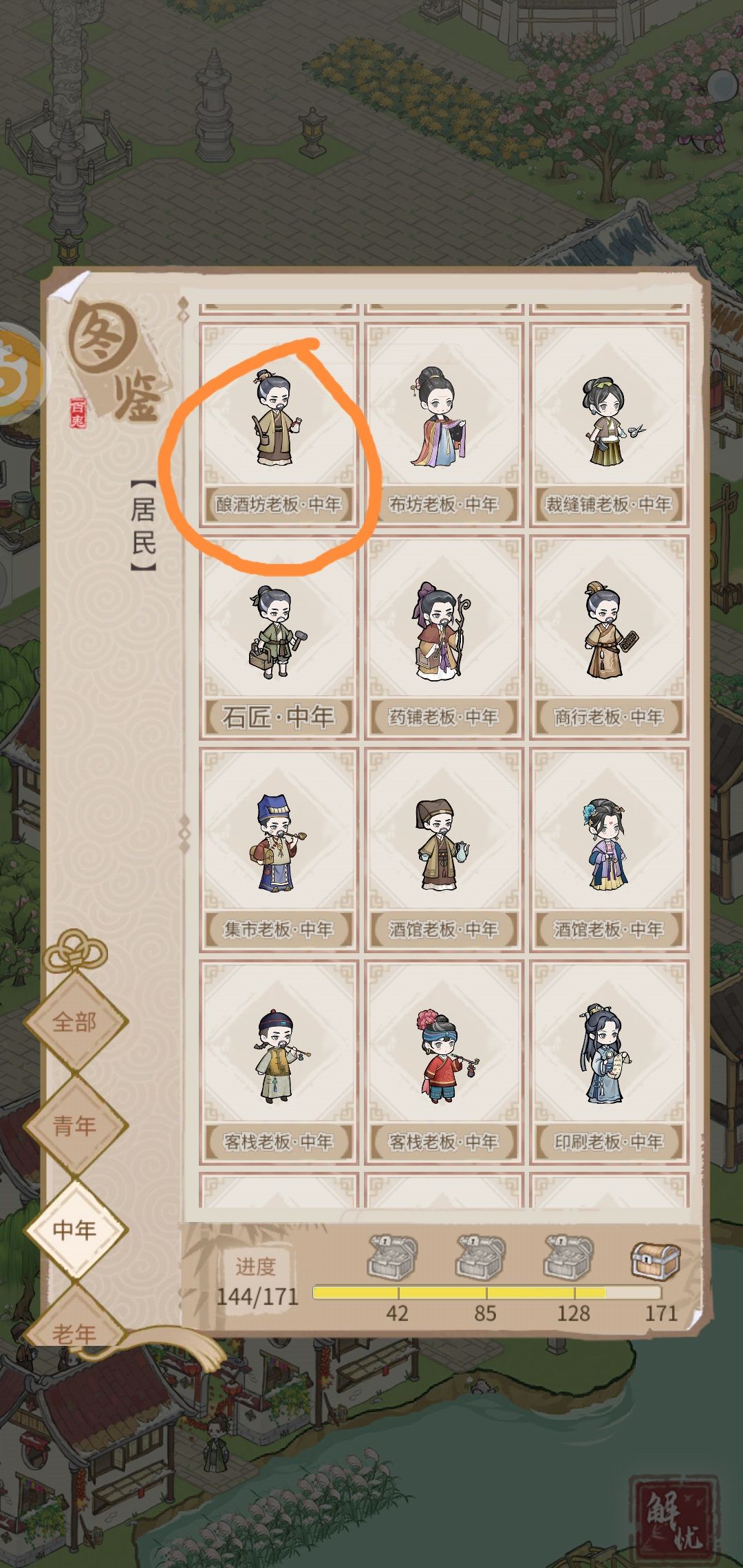 居民图鉴 3
