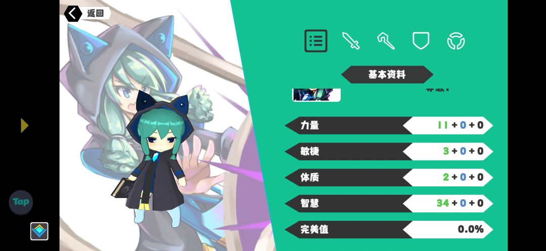 初始差3点,满级差那么多 1