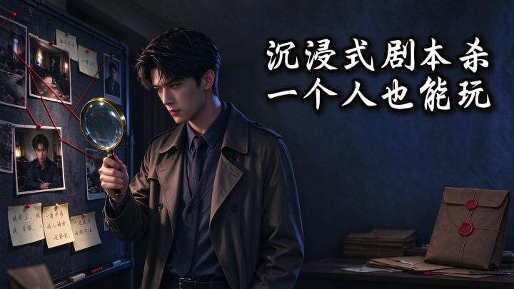 社恐狂喜！不用搭子，一个人也能玩剧本杀截图