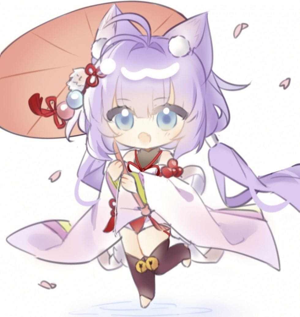 摸一只猫可可 1