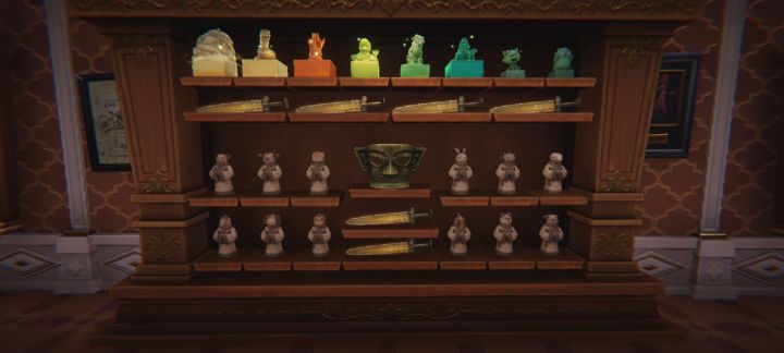 #超自然行动组 啥时候出新的展示柜啊,或者在原有基础上把展示柜变大一点。都不够用了截图