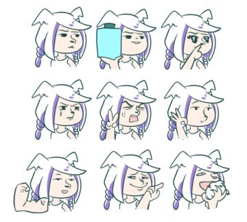 给大家来点最新的maki表情包