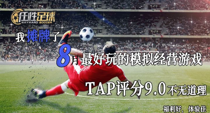 高评分模拟经营游戏,体验做足球教练,tap评分高达9.0截图