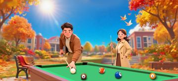 一杆入秋，快乐“球”不完！