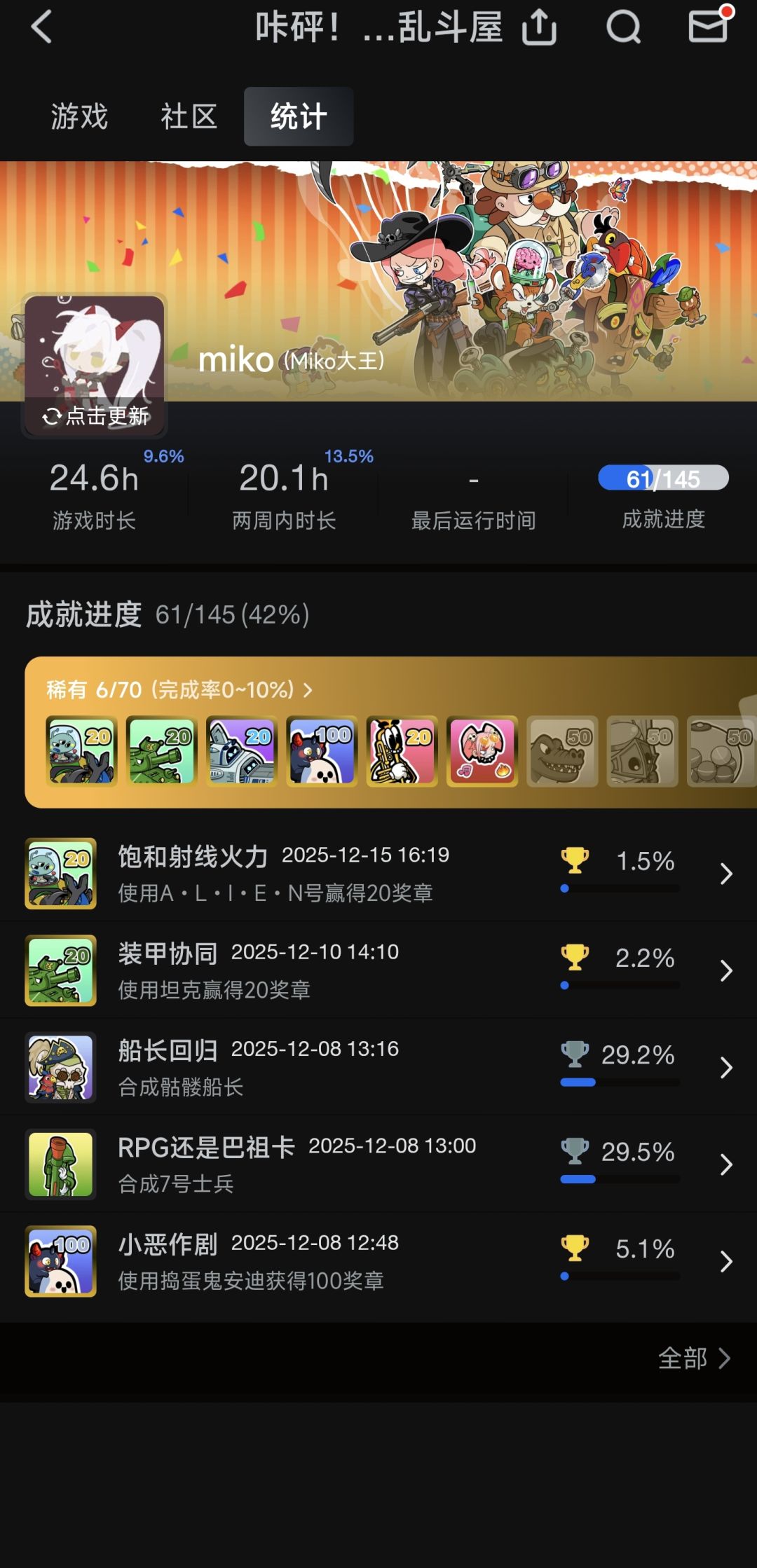 【每日一聊】近期玩到的不错的Steam小游戏 2