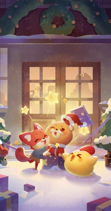 平安圣诞壁纸！领壁纸许愿平平安安！