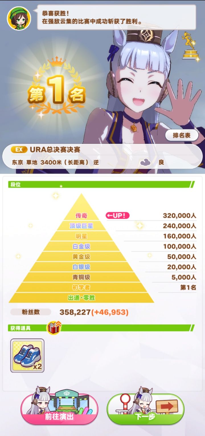 初期倒在了菊花赏差点就全胜了截图