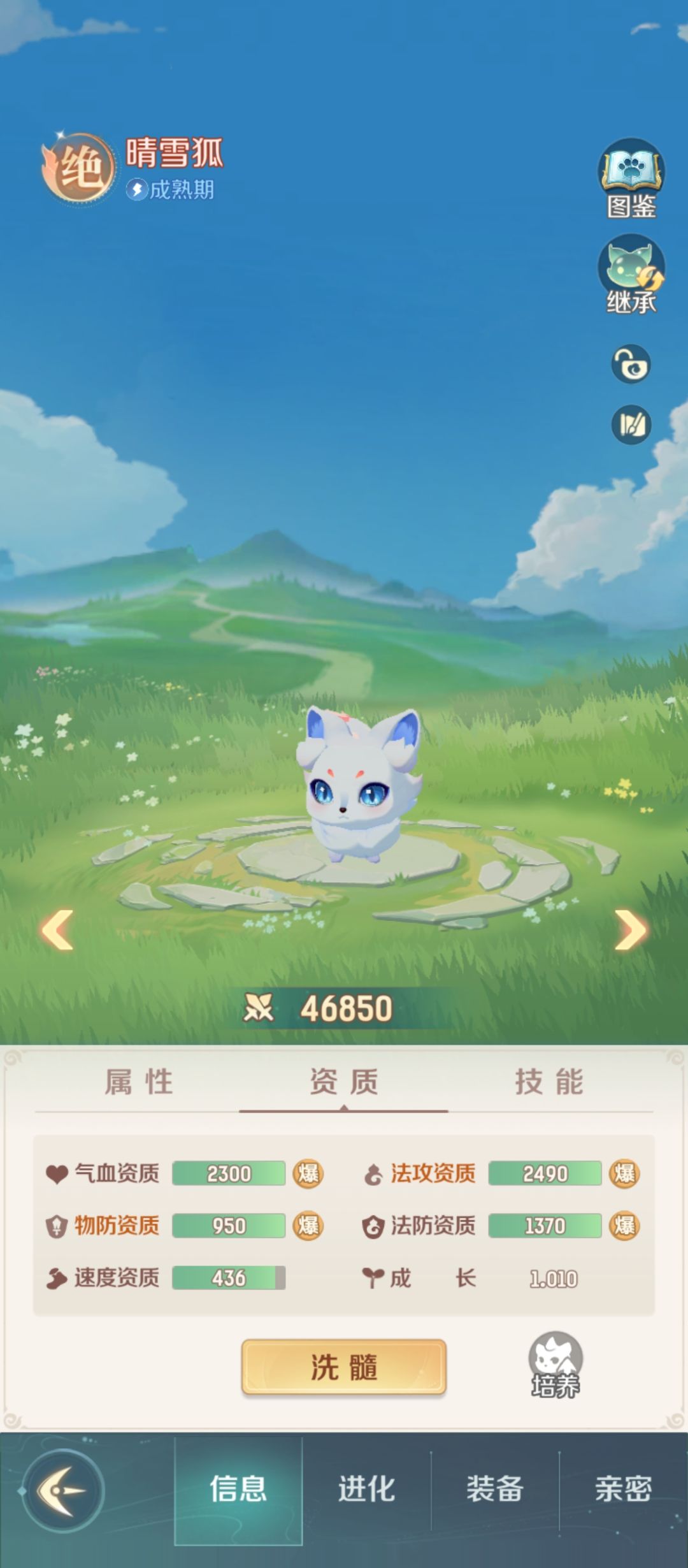 融合提升资质上限? 1