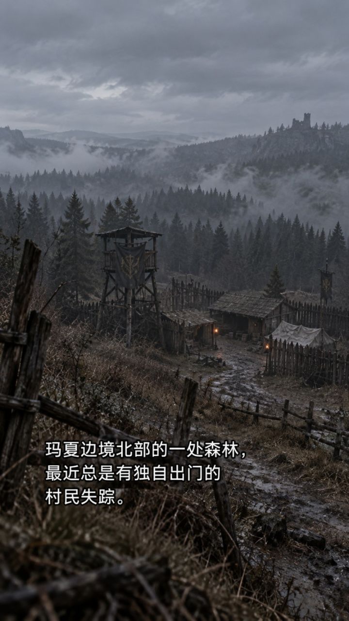 《诸神怪谈:玛夏边境森林》截图