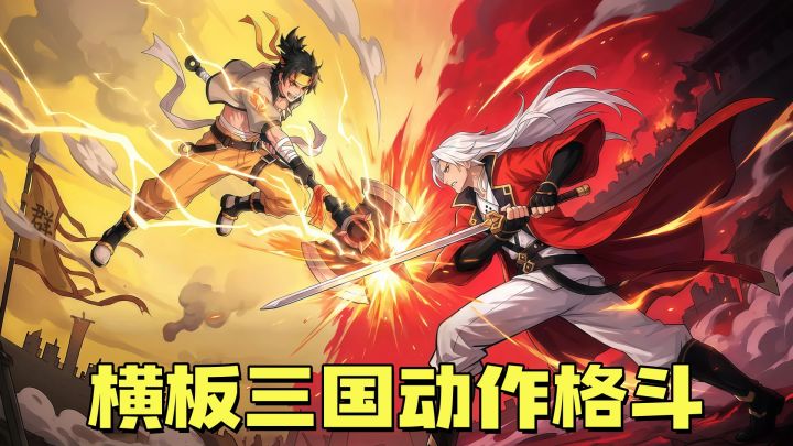 三国名将化身动作格斗高手,不看战力,只拼你的操作!截图