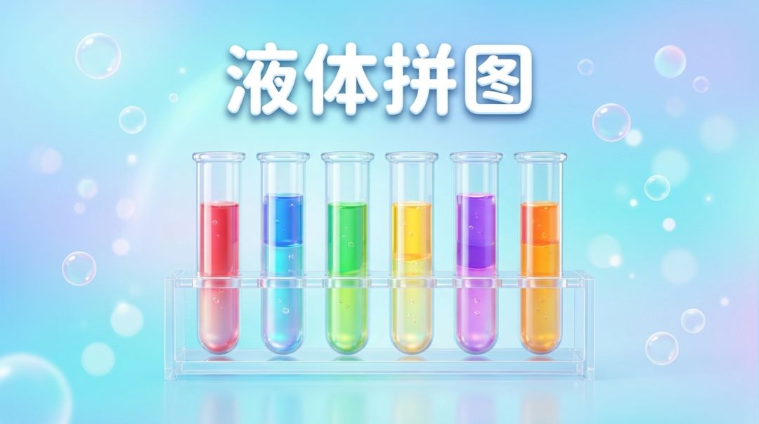 【作品自荐】液体拼图 1