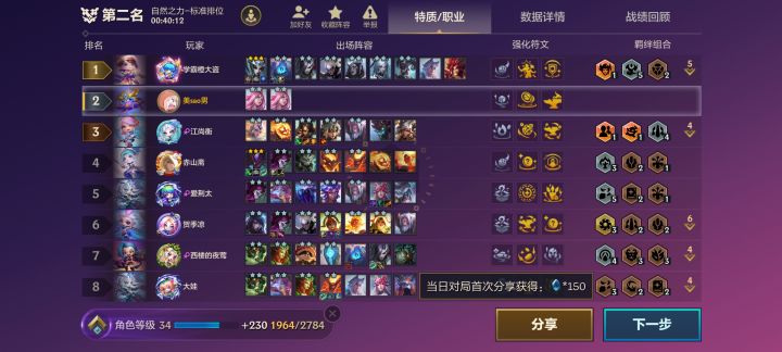 气笑了，这就是我为什么只喜欢玩前期阵容截图