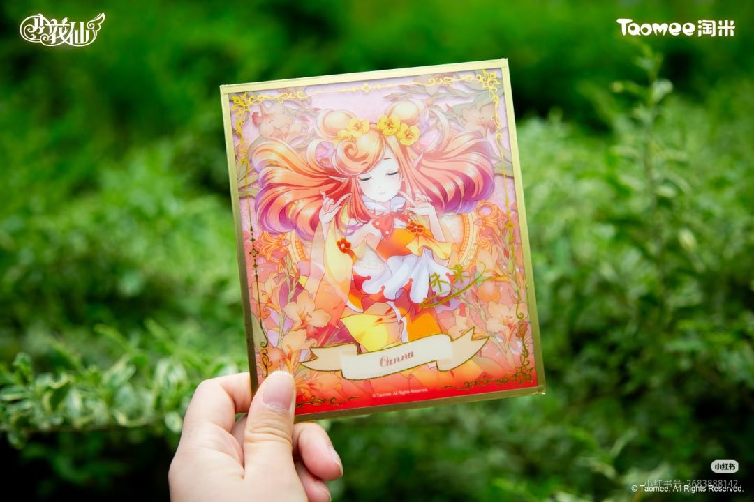 小花仙进化色纸-今日现货上线。 3