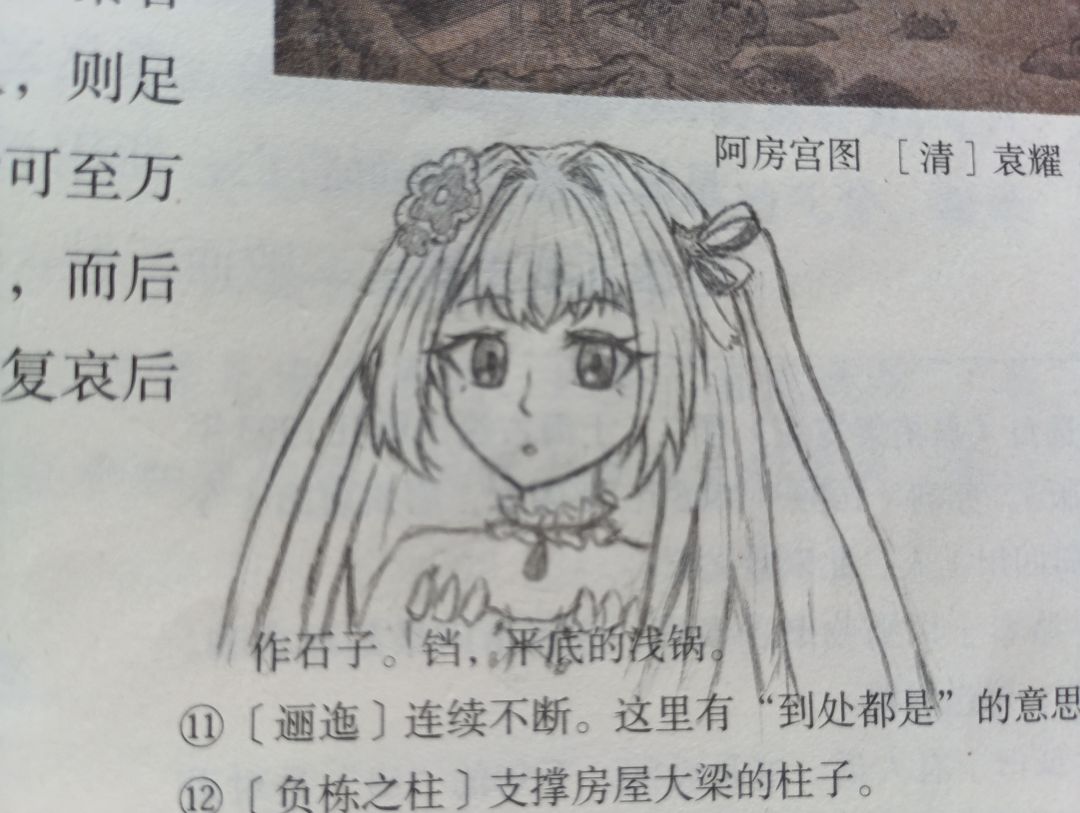只有摸鱼画的好一点 1