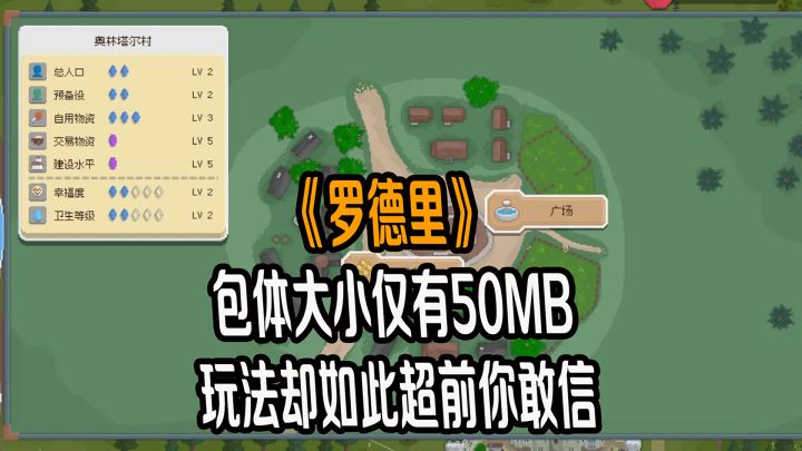 重生回到中世纪,你是否能成为最强统治者?截图