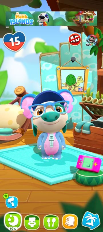 解锁全套大象装扮