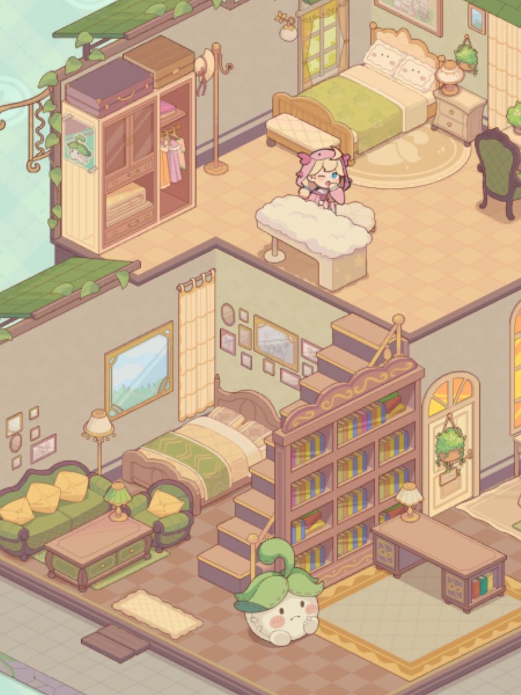 分享我的小屋和庄园 2