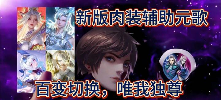 新版肉装辅助元歌,百变切换,唯我独尊截图