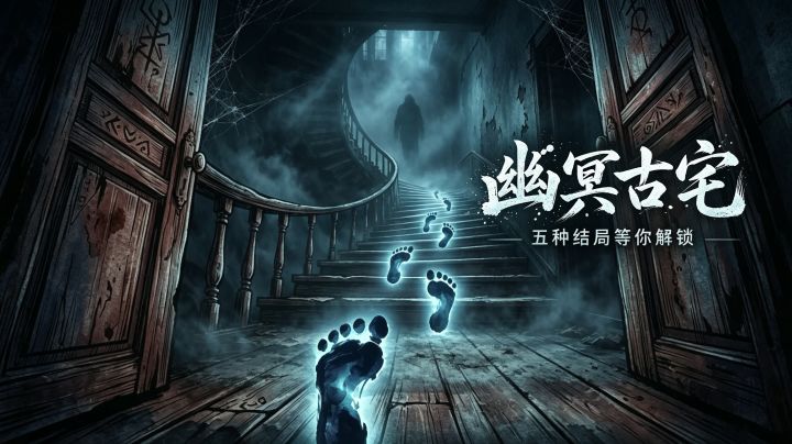 废弃古宅暗藏诡秘过往!《幽冥古宅》你的选择改写最终结局截图