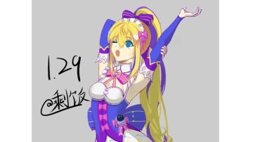 嗒啦啦传说皮返场画张贺图hhh