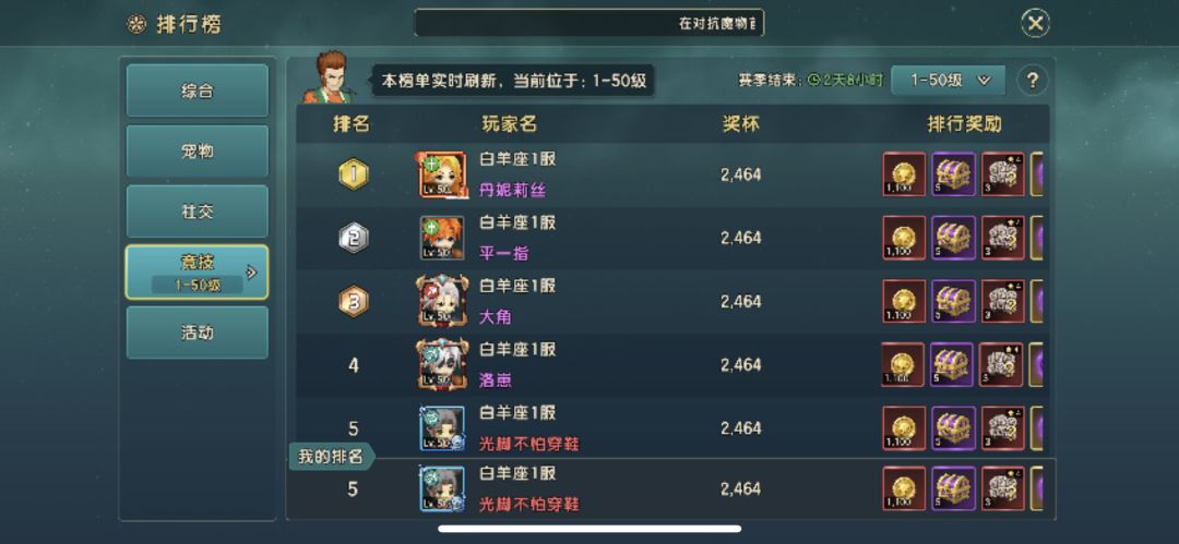 祝贺魔力宝贝复兴周年 2