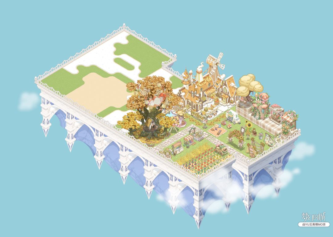 秋日向日葵主题家园～ 3
