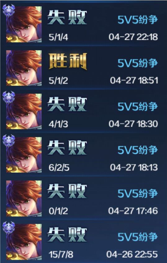 单排匹配现状② 1