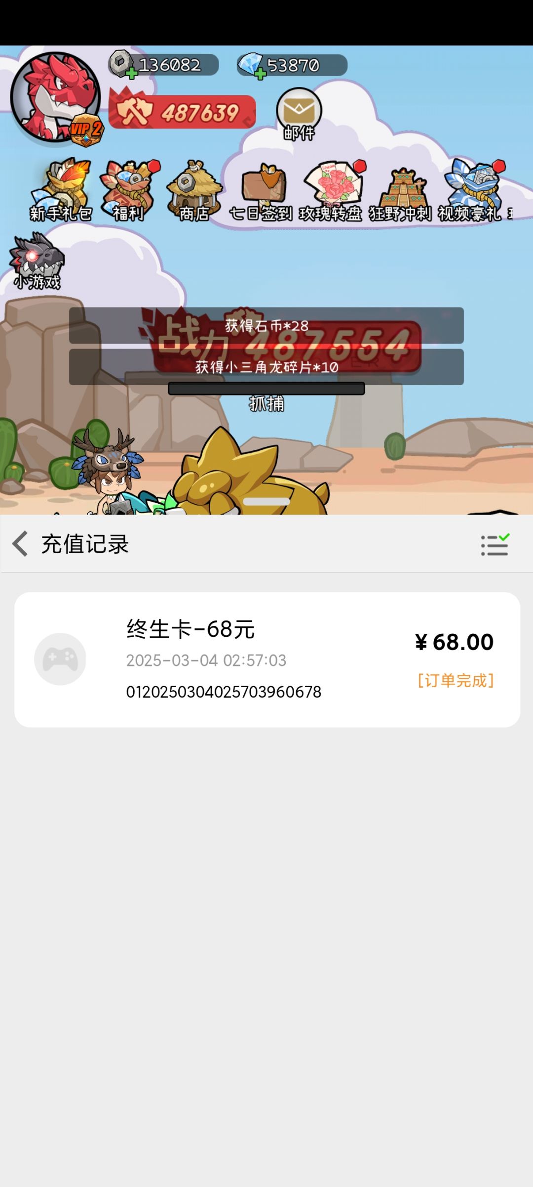 充值终生卡不到账怎么回事 2