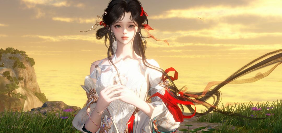 貂蝉头发真的好温柔 1