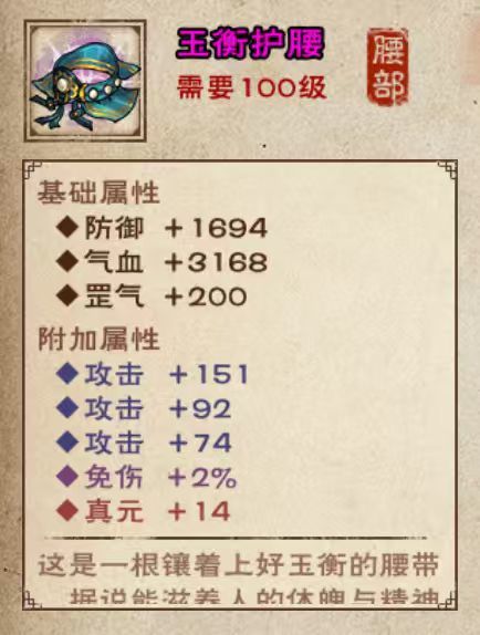 2免腰带 1