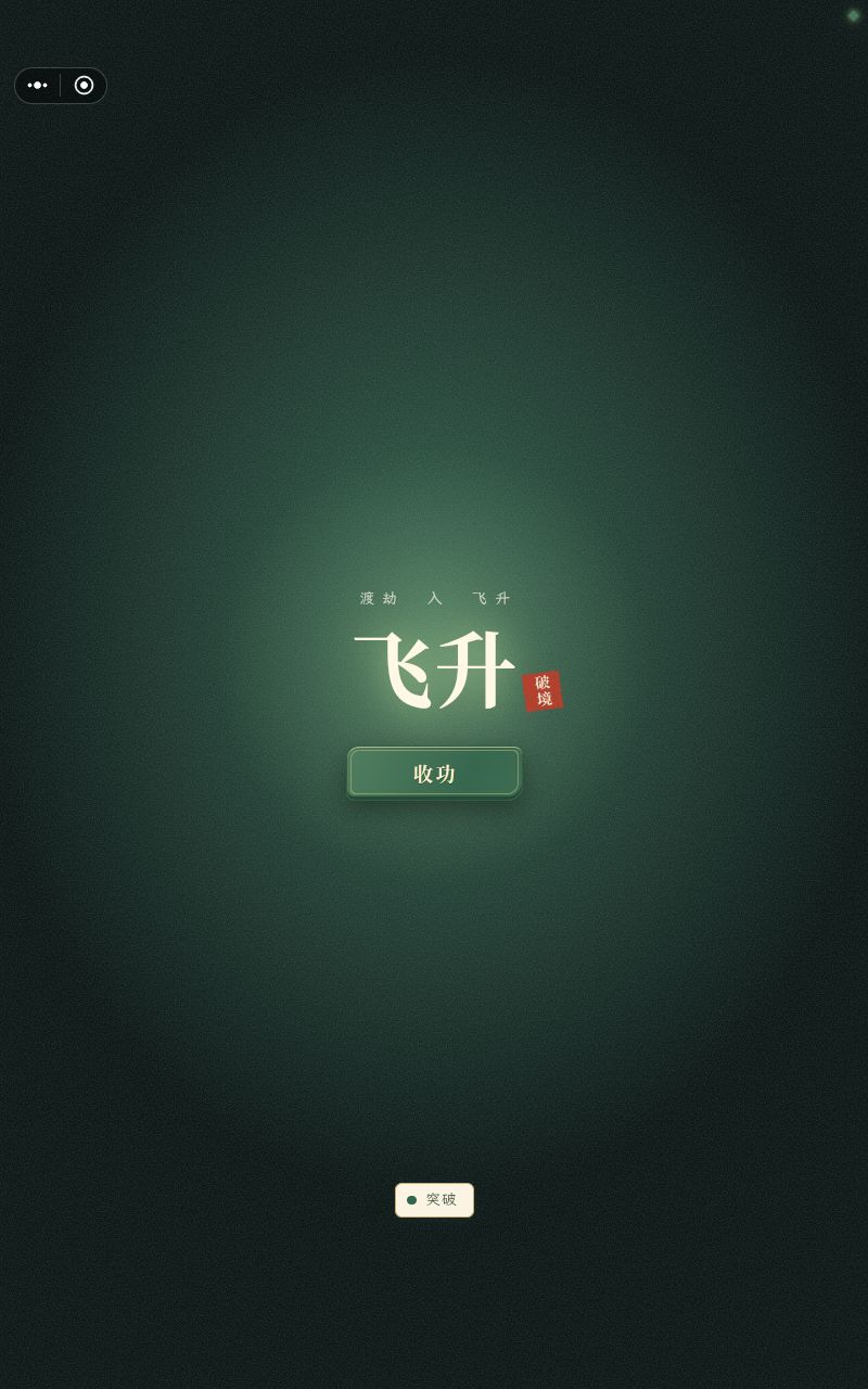 无金丹无元婴无红颜飞升 1