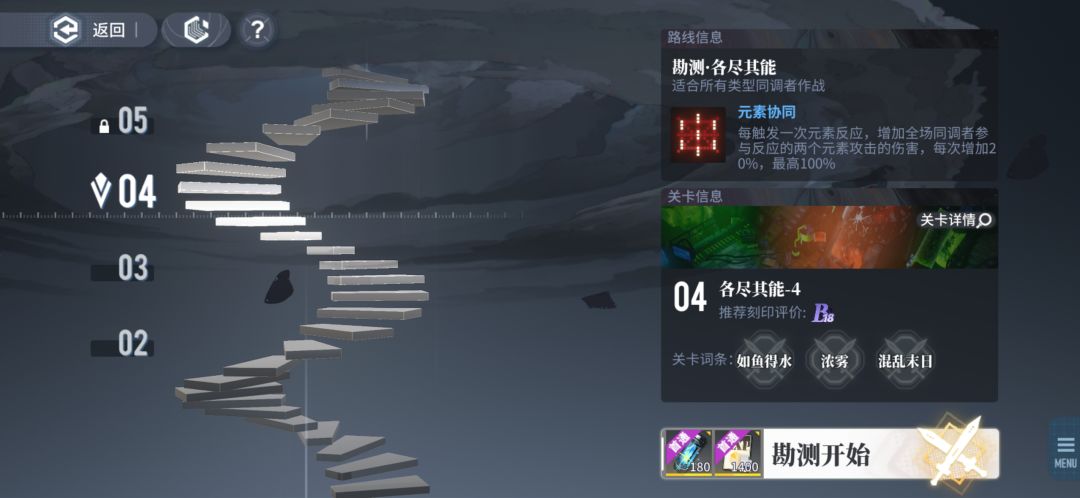 勘测4各尽其能 boss第二阶段 1