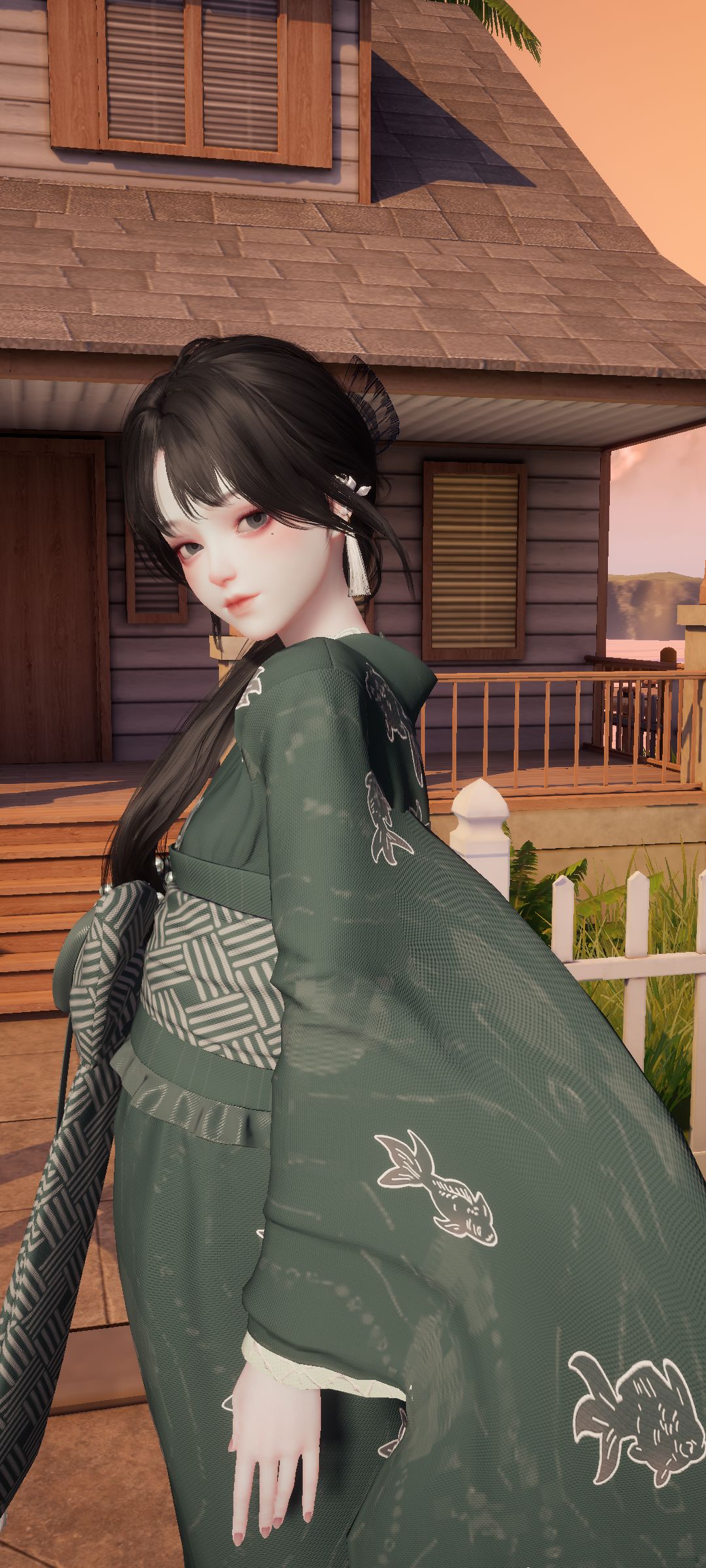 女儿的和服造型 2
