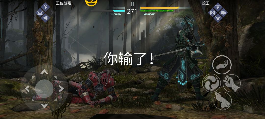 战斗坑惜败 2