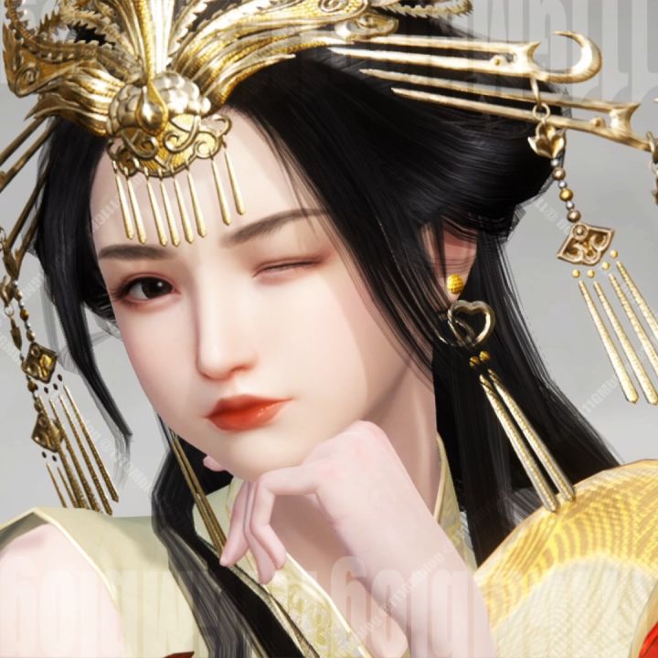 【捏脸】她就是很漂亮嘛截图