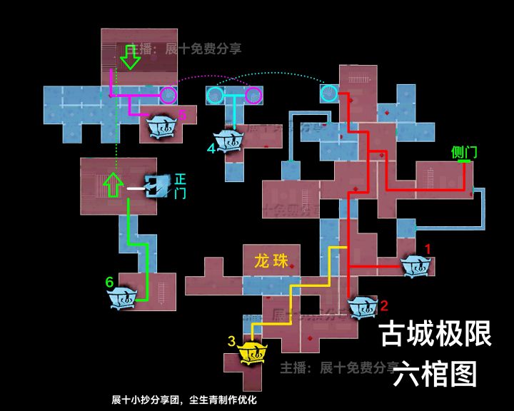 超自然【精绝古城极限】▬型截图