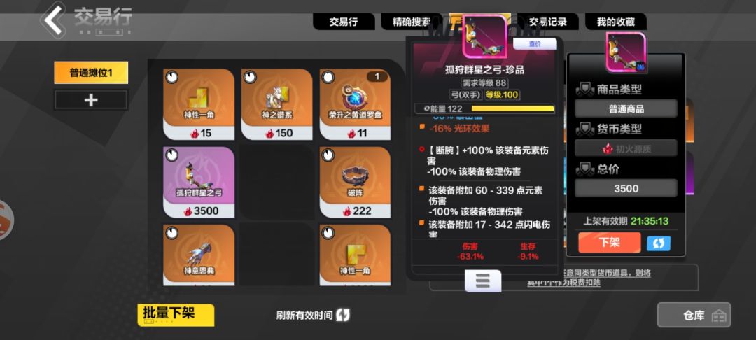 断腕3500都卖不掉,好奇怪啊 1