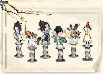 【锦鲤仙君大集合】晒出你的周边礼物！