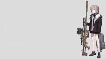 世界上最准的狙击步枪并非虚名【少前的枪——夏安M200】