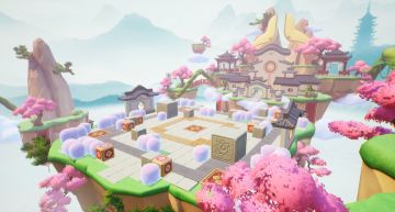 趣味地图【桃源山巅】碰上创造力满满的星宝，这些玩法太有意思了