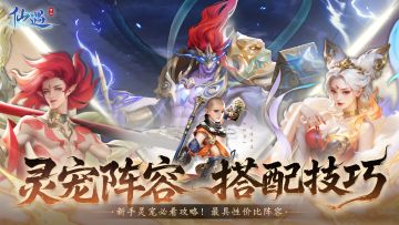 新手必看！灵宠阵容该怎么组？